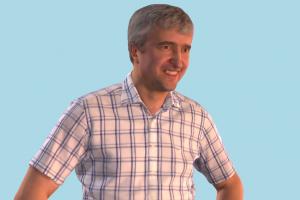 Man Standing Man Standing-2